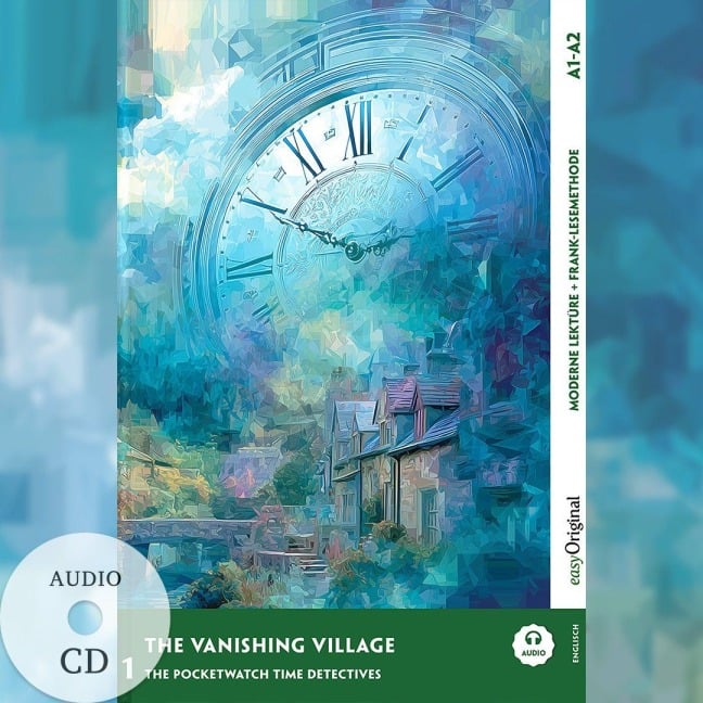 The Vanishing Village - Englische Krimi-Lektüre A1-A2 (+ Audio-CD) - Carolyn Marsh