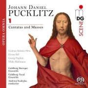 Cover-Bild zum Titel 'Opera Omnia Vol. 1' von 'A. Goldberg Baroque Ensemble/G. Vocal E. /Szadejko'