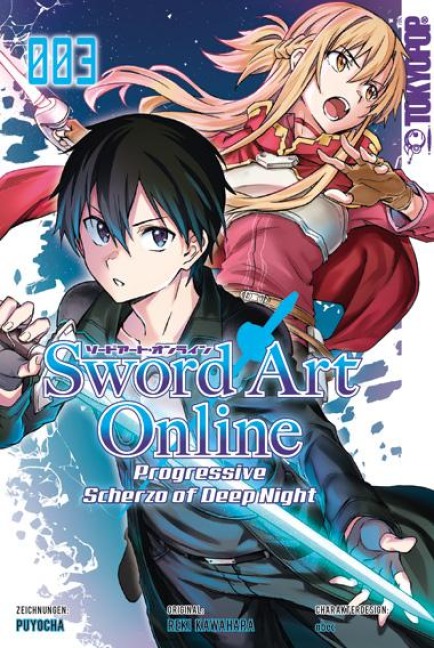 Sword Art Online - Progressive - Scherzo of Deep Night 03 - Reki Kawahara, Puyocha