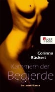 Cover-Bild zum Titel 'Kammern der Begierde' von 'Corinna Rückert'