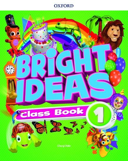 Bright Ideas: Level 1: Pack (Class Book and app) - Cheryl Palin