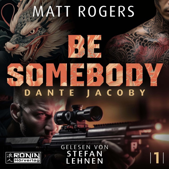 Be Somebody. Wenn das Leben dich jagt, musst du zurückschlagen. - Matt Rogers