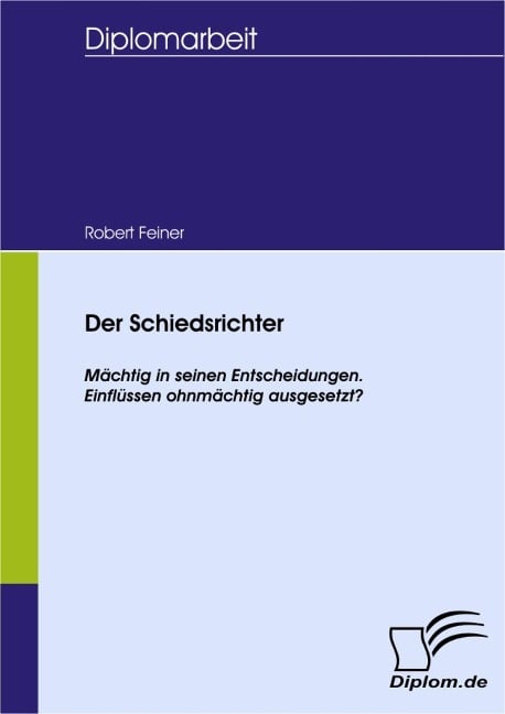 Der Schiedsrichter - Robert Feiner