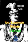 Cover-Bild zum Titel 'Der Kopf' von 'Heinrich Mann'