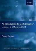 Introduction to Multilingualism Otl P - Coulmas