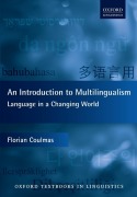 Cover-Bild zum Titel 'Introduction to Multilingualism Otl P' von 'Coulmas'