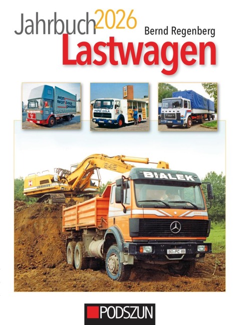 Jahrbuch Lastwagen 2026 - 