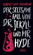 Cover-Bild zum Titel 'Der seltsame Fall von Dr. Jekyll und Mr. Hyde' von 'Robert Louis Stevenson'