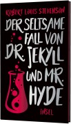 Cover-Bild zum Titel 'Der seltsame Fall von Dr. Jekyll und Mr. Hyde' von 'Robert Louis Stevenson'