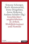 Cover-Bild zum Titel 'Geschlechterungleichheiten in Arbeit, Wohlfahrtsstaat und Familie' von ''