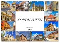 Nordhausen Impressionen (Wandkalender 2024 DIN A2 quer), CALVENDO Monatskalender - Dirk Meutzner