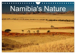Cover-Bild zum Titel 'Namibia's Nature (Wall Calendar 2026 DIN A4 landscape), CALVENDO 12 Month Wall Calendar' von 'Juergen Woehlke'