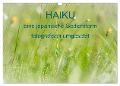 HAIKU, eine fotografische Interpretation (Wandkalender 2024 DIN A3 quer), CALVENDO Monatskalender - MSchelken MSchelken