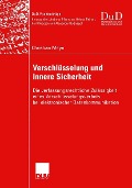 Cover-Bild zum Titel 'Verschlüsselung und Innere Sicherheit' von 'Christian Meyn'