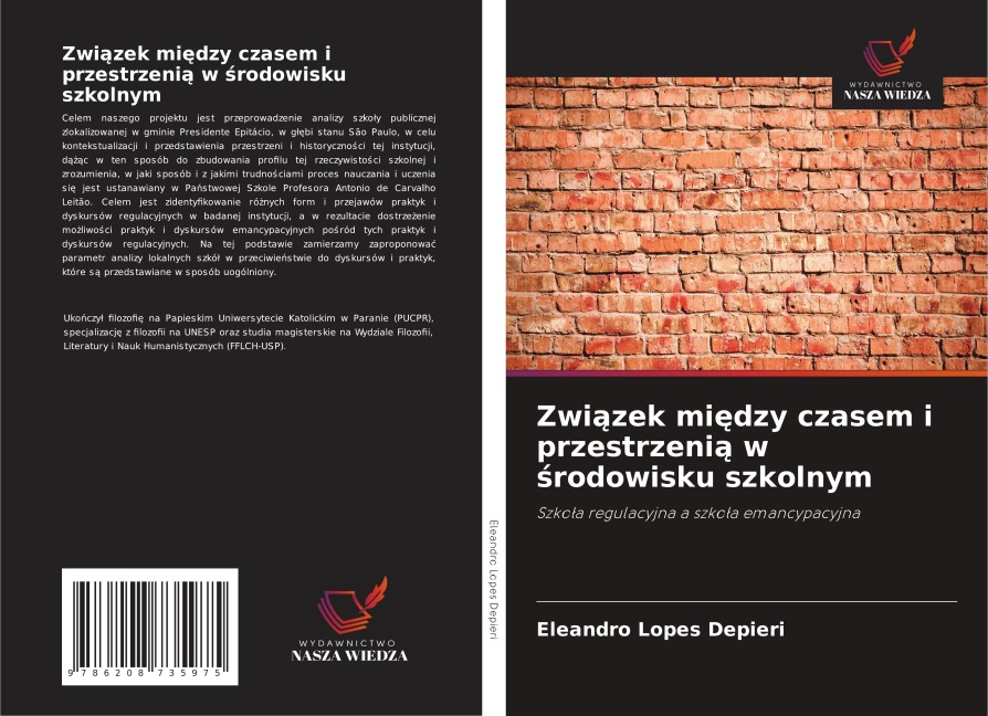 Zwi¿zek mi¿dzy czasem i przestrzeni¿ w ¿rodowisku szkolnym - Eleandro Lopes Depieri