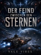 Cover-Bild zum Titel 'Der Feind Zwischen Den Sternen' von 'Vale Virex'