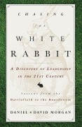 Cover-Bild zum Titel 'Chasing the White Rabbit' von 'Daniel Morgan, David Morgan'