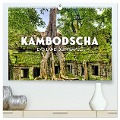 Kambodscha - Das Land der Tempel. (hochwertiger Premium Wandkalender 2024 DIN A2 quer), Kunstdruck in Hochglanz - Sf Sf