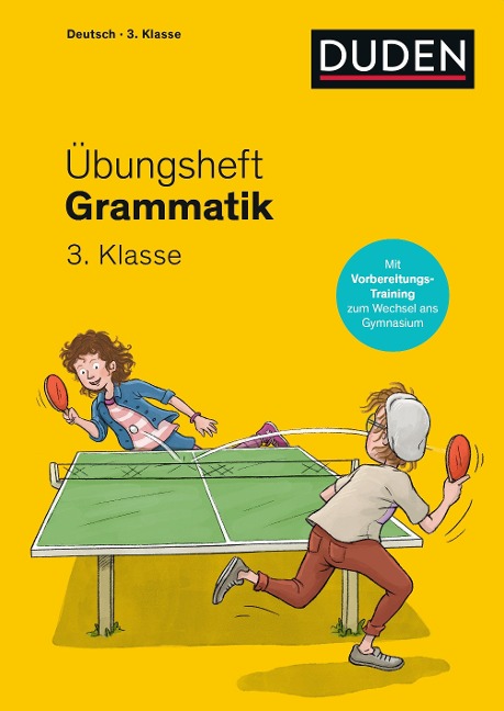 Übungsheft - Grammatik 3.Klasse - Maria Geipel