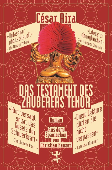 Das Testament des Zauberers Tenor - César Aira