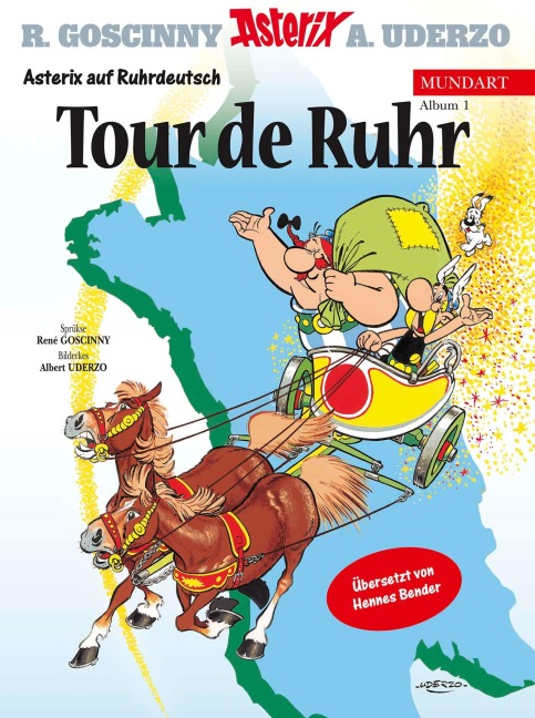 Asterix auf Ruhrdeutsch 3 - Albert Uderzo, René Goscinny