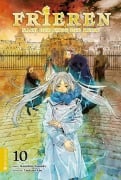 Cover-Bild zum Titel 'Frieren - Nach dem Ende der Reise 10' von 'Kanehito Yamada, Tsukasa Abe'