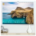 Traumlandschaft im Nordatlantik. Färöer Inseln (hochwertiger Premium Wandkalender 2024 DIN A2 quer), Kunstdruck in Hochglanz - Denis Feiner