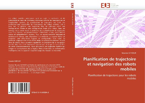 Planification de trajectoire et navigation des robots mobiles - Nouara Achour