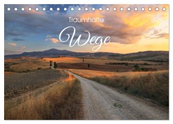 Cover-Bild zum Titel 'Traumhafte Wege - Matteo Colombo (Tischkalender 2026 DIN A5 quer), CALVENDO Monatskalender' von 'Matteo Colombo'