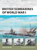Cover-Bild zum Titel 'British Submarines of World War I' von 'Innes Mccartney'