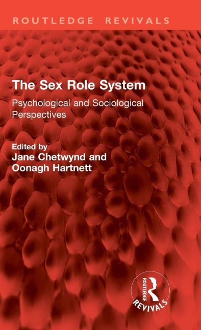 The Sex Role System - 
