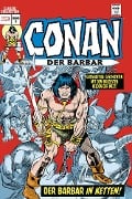 Cover-Bild zum Titel 'Conan der Barbar: Classic Collection' von 'Roy Thomas, Val Mayerik, Vicente Alcazar, Howard Bender, Marshall Rogers'