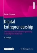 Cover-Bild zum Titel 'Digital Entrepreneurship' von 'Tobias Kollmann'