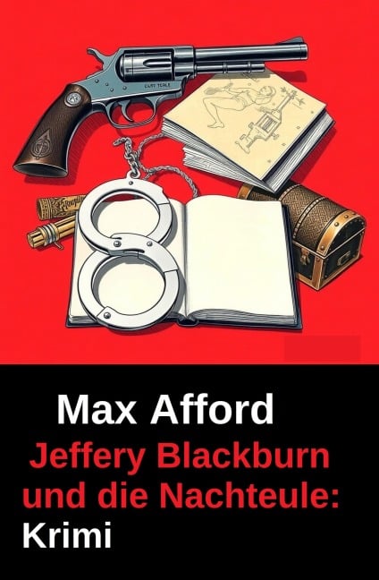 Jeffery Blackburn und die Nachteule: Krimi - Max Afford