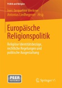 Cover-Bild zum Titel 'Europäische Religionspolitik' von ''