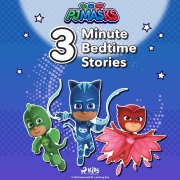Cover-Bild zum Titel 'PJ Masks - 3-Minute Bedtime Stories' von 'Eone'