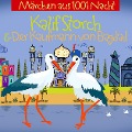 Cover-Bild zum Titel 'Kalif Storch Und Der Kaufmann Aus Bagdad' von 'Jurgen Fritsche'
