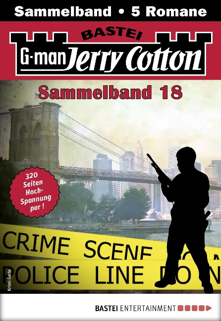 Jerry Cotton Sammelband 18 - Jerry Cotton
