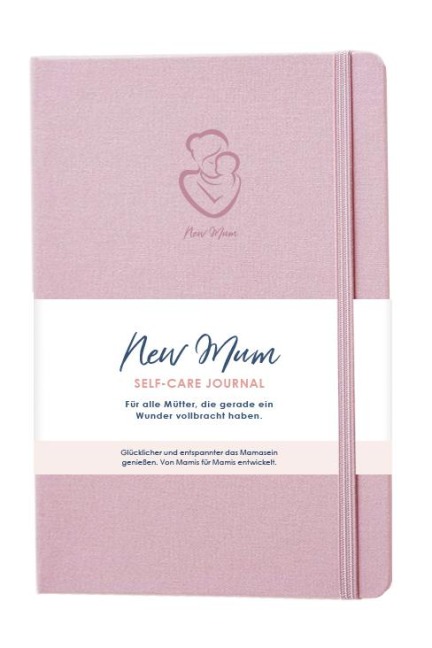 New Mum Self-Care Journal für Neumütter - 