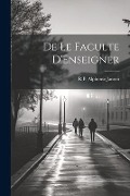 Cover-Bild zum Titel 'De Le Faculte D'Enseigner' von 'R. P. Alphonse Jansen'