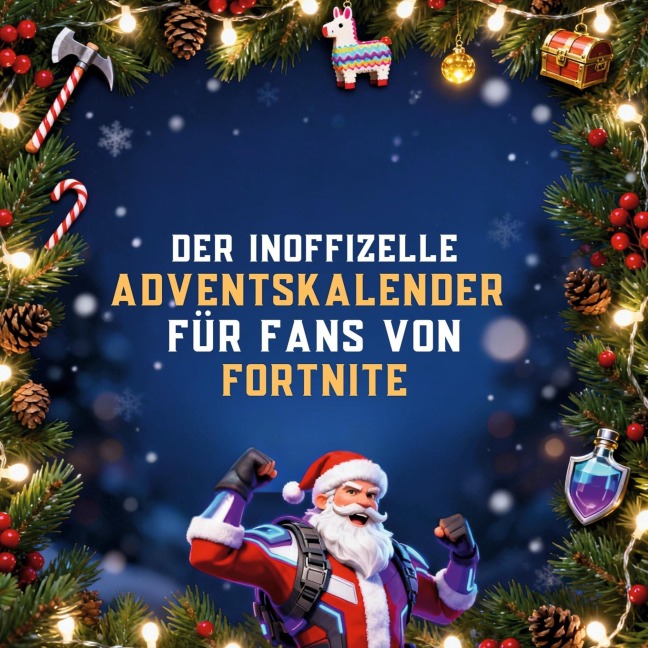 Der inoffizielle Adventskalender für Fans von Fortnite - Lily Hofmann