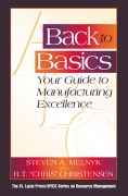 Cover-Bild zum Titel 'Back to Basics' von 'Steven A. Melnyk, R. T. Chris Christensen'
