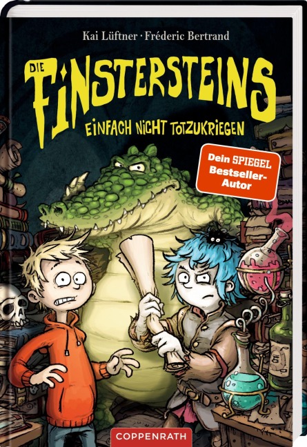 Die Finstersteins (Bd. 2) - Kai Lüftner