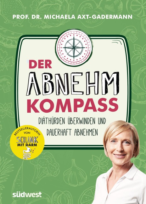 Der Abnehmkompass  - Diäthürden überwinden und dauerhaft abnehmen - Michaela Axt-Gadermann