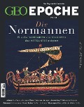Cover-Bild zum Titel 'GEO Epoche 125/2024 - Die Normannen' von 'Jürgen Schaefer, Katharina Schmitz'