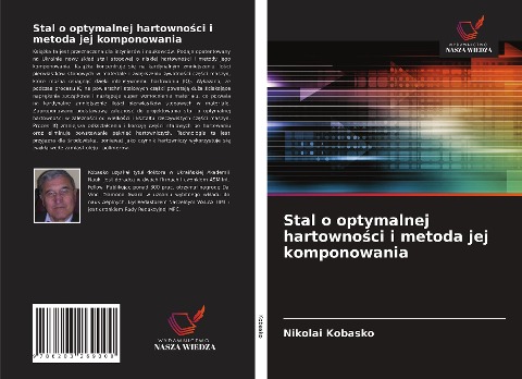 Stal o optymalnej hartowno¿ci i metoda jej komponowania - Nikolai Kobasko