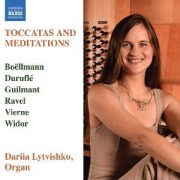 Cover-Bild zum Titel 'Toccatas und Meditationen' von 'Dariia Lytvishko'