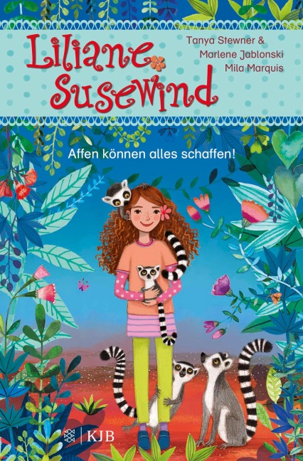Liliane Susewind - Affen können alles schaffen! - Tanya Stewner, Marlene Jablonski