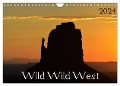 Wild Wild West (Wandkalender 2024 DIN A4 quer), CALVENDO Monatskalender - Alexander Kostrzynski