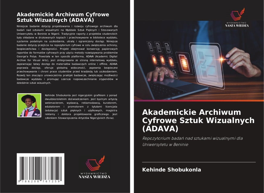 Akademickie Archiwum Cyfrowe Sztuk Wizualnych (ADAVA) - Kehinde Shobukonla